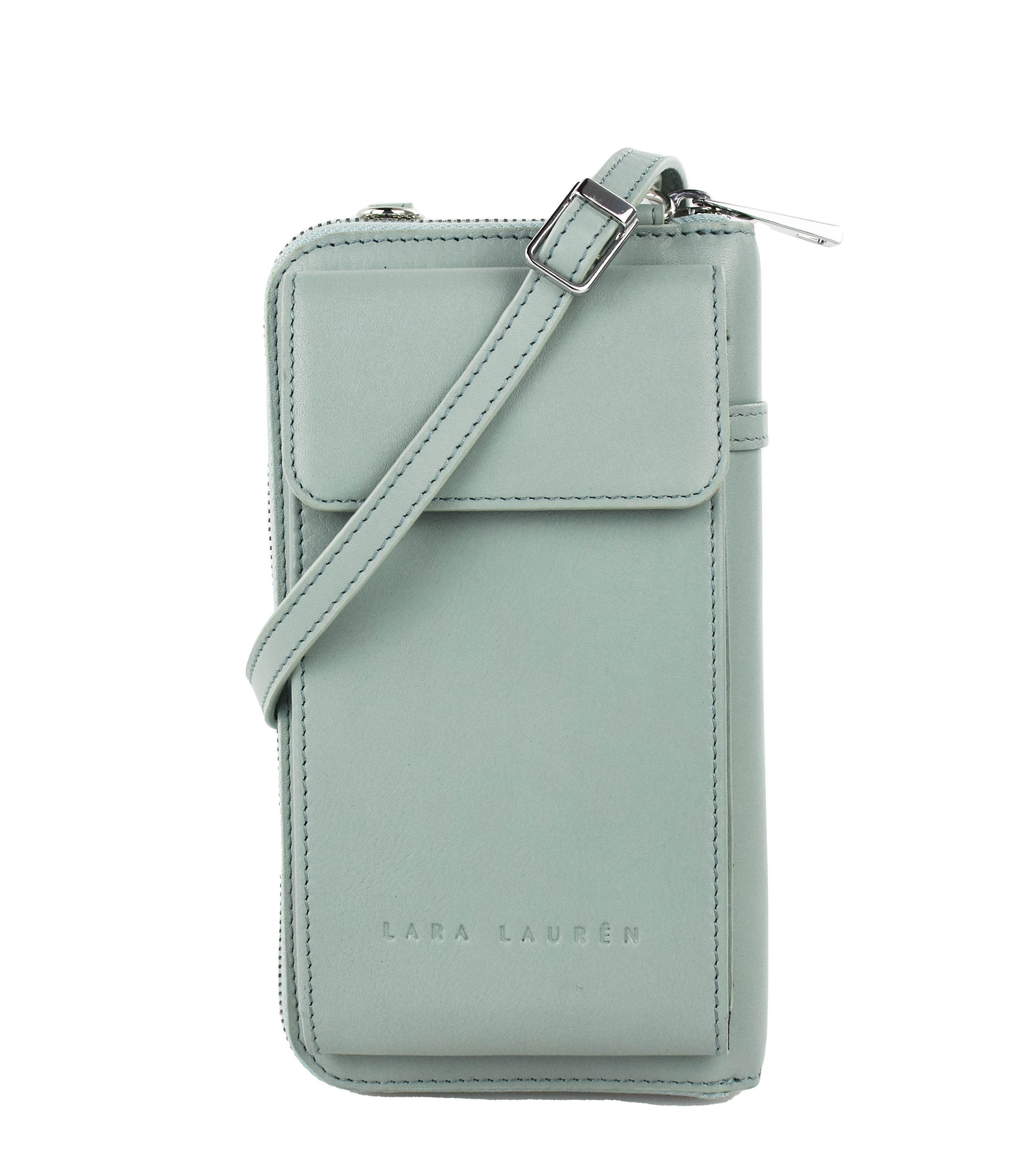 City Wallet A Mobilebag, light green